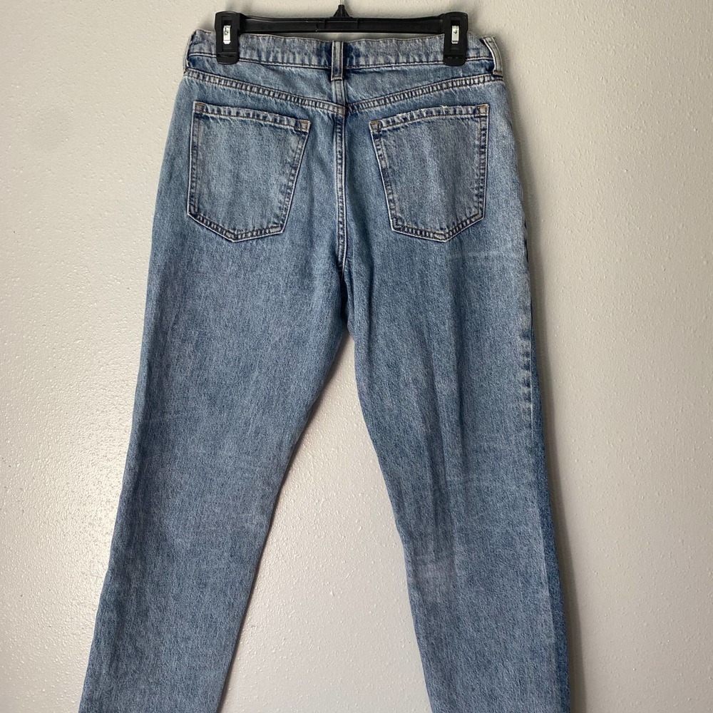 Banana Republic high rise straight fit - Picture 3 of 4